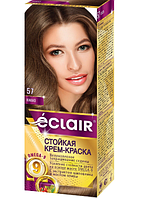 Краска для волос Éclair с маслом "OMEGA 9" 57 Какао
