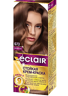 Краска для волос Éclair с маслом "OMEGA 9" 673 Эспрессо
