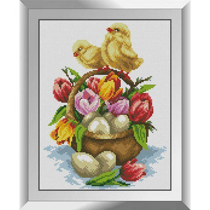 31396 Пасхальний настрій Набір діамантової мозаїки, фото 1