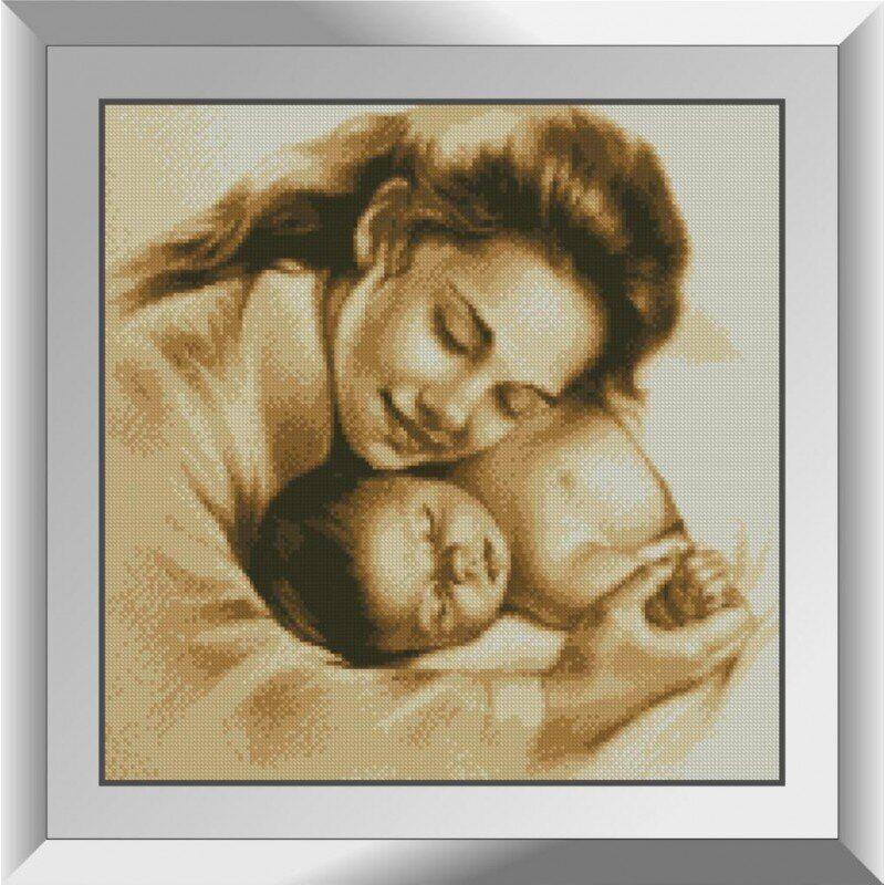 31445 Синочок Набір діамантової мозаїки