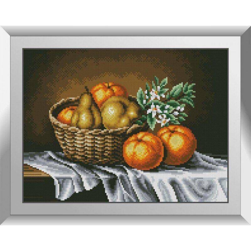 31480 Апельсини та груші Набір діамантової мозаїки