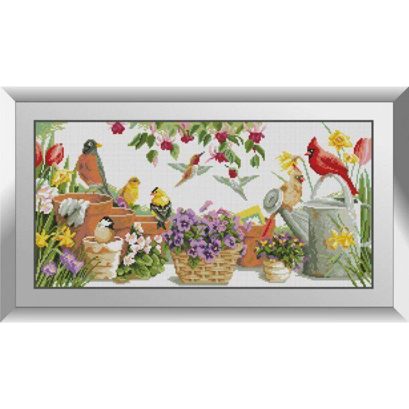 31492 Пташине королівство Набір діамантової мозаїки