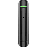 Бездротовий датчик розбиття скла Ajax GlassProtec, Jeweller, 3V CR123A, чорний