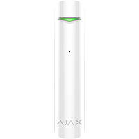 Бездротовий датчик розбиття скла Ajax GlassProtec, Jeweller, 3V CR123A, білий