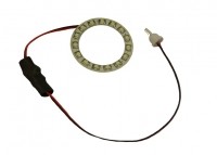 Светодиодное кольцо LED ring SMD 3528 60mm (Pure White)