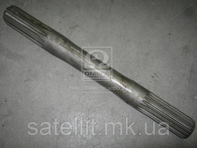 Вал редуктора кінцевого передавання ПВМ МТЗ-1221 (L = 290 мм) (пр. МТЗ), 822-2308065-01, фото 1