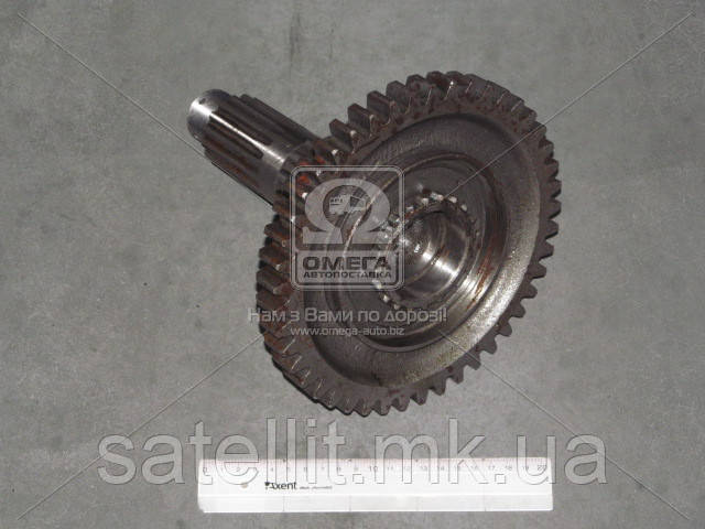 Вал вторинний КПП МТЗ-800, 900, 952, 1021 синхрон. (пр-во МТЗ), 74-1701260, фото 1