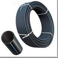 Труба технічна Ø20 100 м для поливання (Сліпа краплинна трубка)