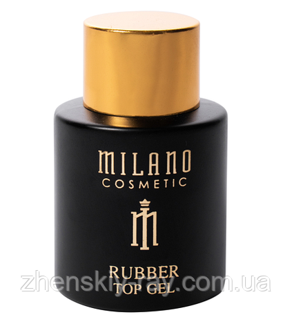 Каучуковий топ Milano Rubber Top, 20 мл, фото 1