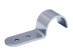 Горизонтальні кріплення труби D25 хром GIFF R21 система Джокер