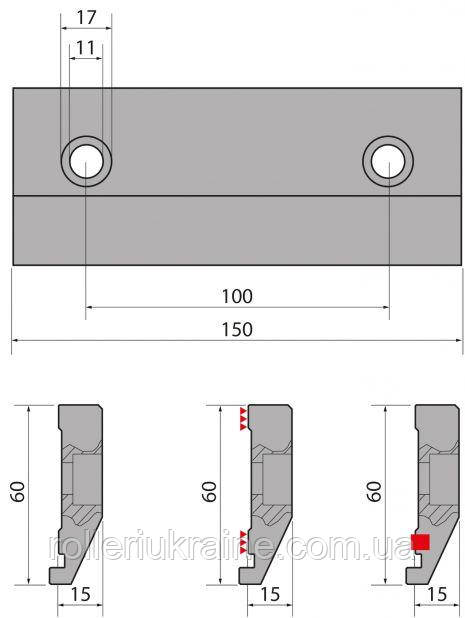 Притиск ST60, фото 1