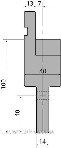 ПЕРЕХІДНИК ТИПУ PROMECAM INT100, фото 1