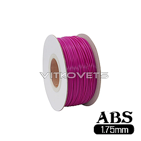 Пластикова нитка ABS, 1.75 мм, 1 кг фіолетовий