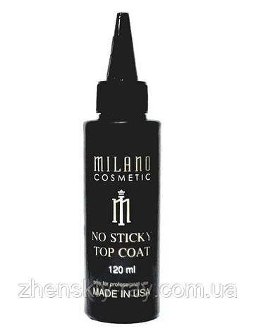 Топ без липкого шару MILANO Top No Sticky, 120ml., фото 2