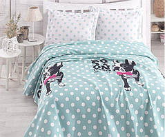 Покривало — ковдра Піке Двоспальна 200x235 см Туреччина