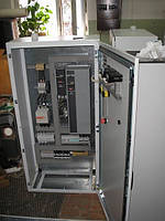 Станция управления агрегатом сварки полимеров