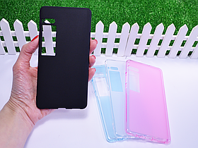 Силіконовий TPU чехол для Meizu Pro 7 Plus