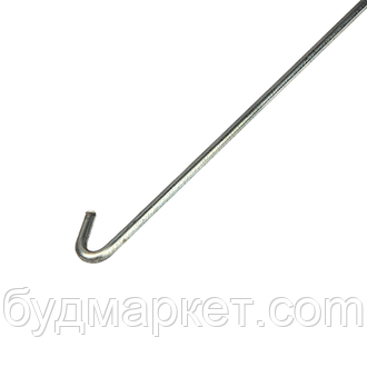 Стрижень-гачок 250мм