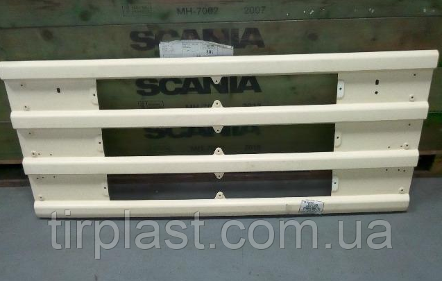 Решітка радіатора SCANIA R 4 серія решітка на капот СКАННЯ 4 серія гриль