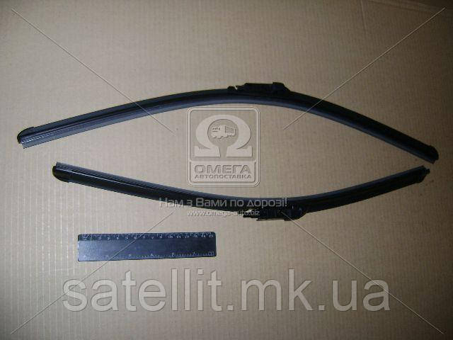 Щітка склооч. BOSCH (к/т) (600/530) A966S, 3397118966