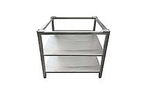 Каркас столу з двома полицями під Вашу стільницю