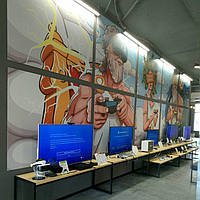 Торговые полки для магазина електроники