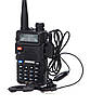Форція Baofeng UV-5R, повна комплектація + силіконовий чехол у комплекті, фото 4