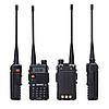 Форція Baofeng UV-5R, повна комплектація + силіконовий чехол у комплекті, фото 5