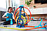 Трек Хот Вілс Потрійна петля Новинка Hot Wheels Track Builder Unlimited Triple, фото 7