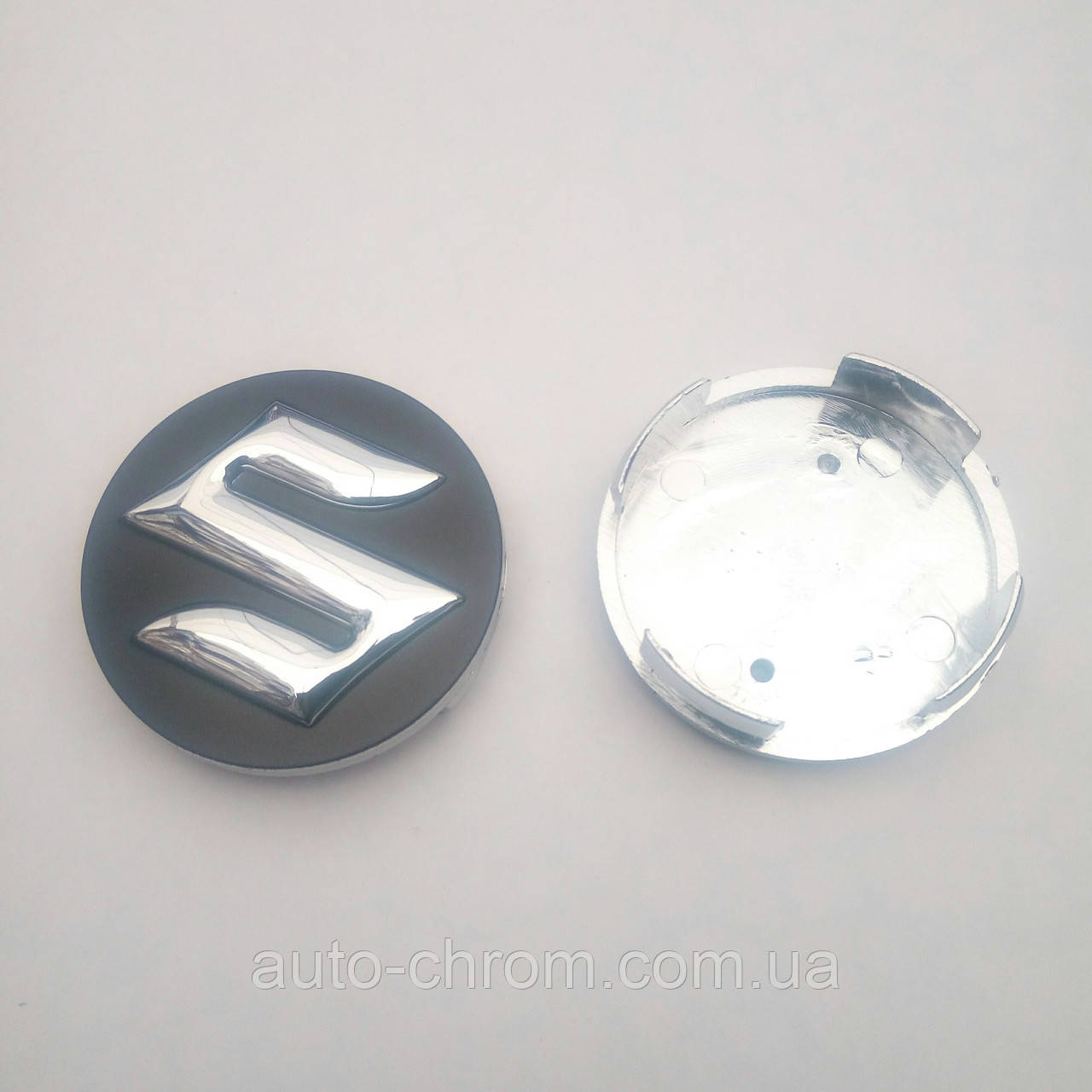 Ковпачок у диск Suzuki 52-54 мм чорний, фото 1