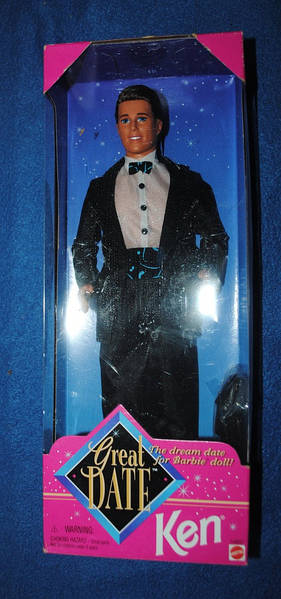 Barbie Ken Great Date 1996 799