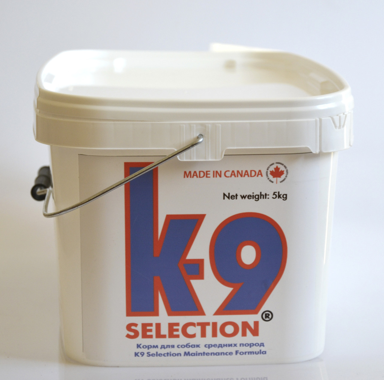 Сухий корм для собак середніх порід K-9 Selection Medium Breed 5 кг + контейнер для подарунок