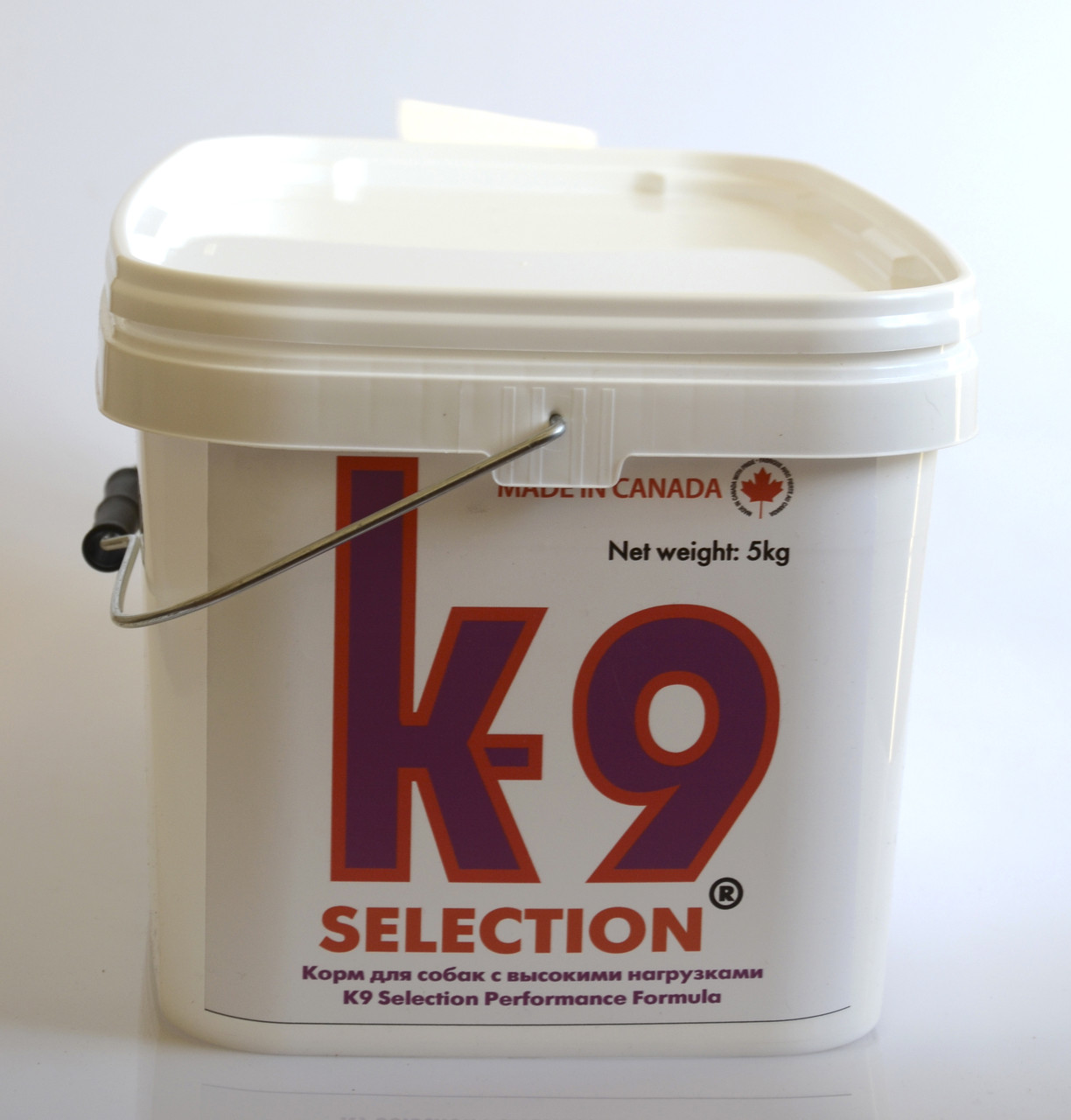 Сухий корм для активних собак всіх порід K9 Selection HI-Performance All Breed 5 кг + контейнер в подарунок