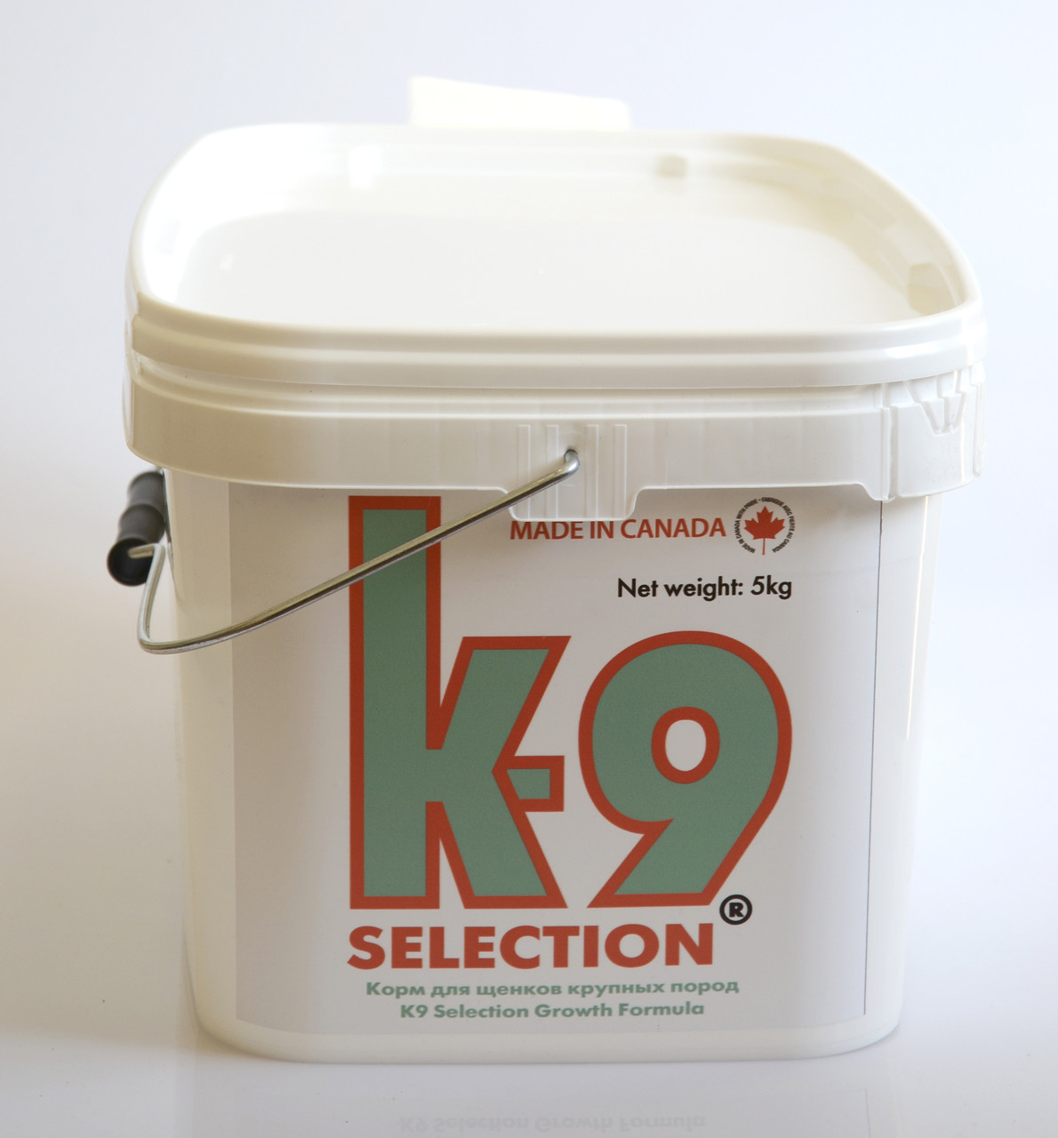 Сухий корм для цуценят великих порід K-9 Selection Puppy Large Breed 5 кг + контейнер в подарунок