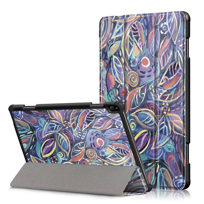 Чохол Lenovo Tab P10 TB-X705F X705L Ultra Slim Leaves, фото 1