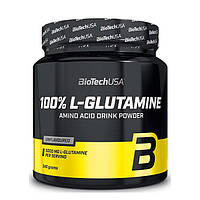 Амінокислота BioTech 100% L-Glutamine, 240 грам