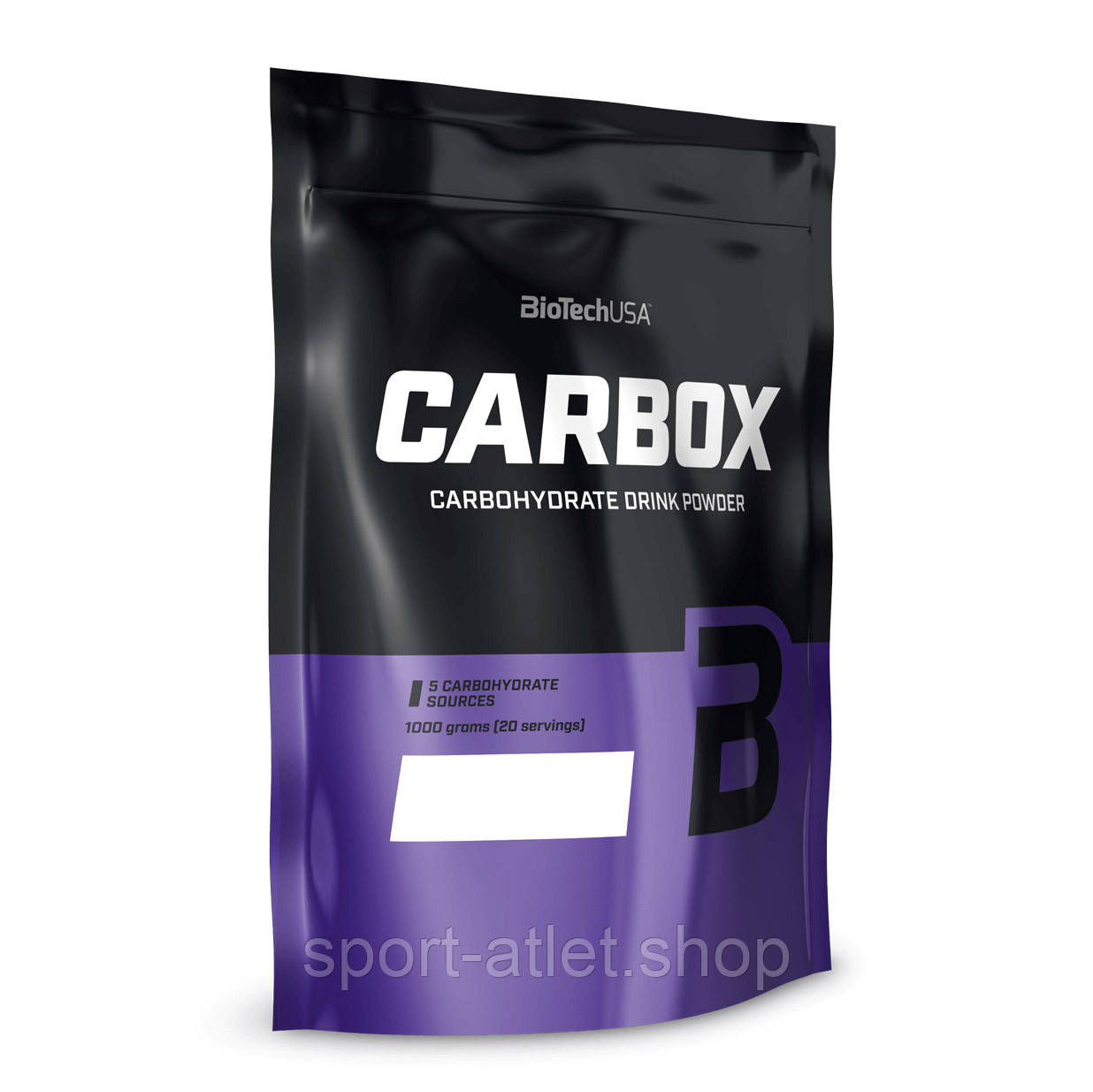 Гейнер BioTech Carbox, 1 кг Без смаку
