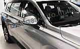 Вітровики, дефлектори вікон Hyundai Santa FE 2020- (Autoclover/Корея) D993, фото 5