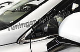 Вітровики, дефлектори вікон Hyundai Santa FE 2020- (Autoclover/Корея) D993, фото 6