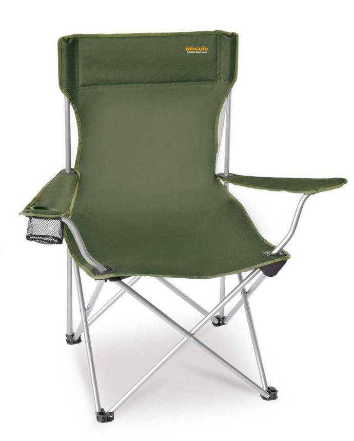 Крісло розкладне Pinguin Fisher Chair Green, фото 1