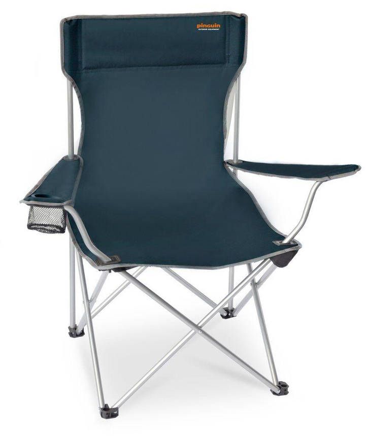Крісло розкладне Pinguin Fisher Chair Petrol, фото 1
