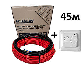 Нагрівальний кабель Ryxon 20 W 3.6 мм двожильний 45 м, фото 2