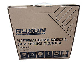 Нагрівальний кабель Ryxon 20 W 3.6 мм двожильний 60 м, фото 2