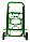 Візок (кравчучка) господарська, суцільнометалева, залізні колеса на підшипниках, висота 90 см, фото 4