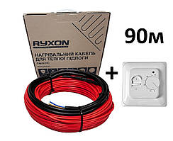Нагрівальний кабель Ryxon 20 W 3.6 мм двожильний 90 м