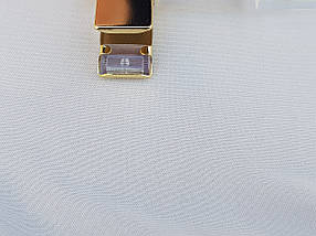 Довжина 33 см. Плічка серія Сristallo для штанів і спідниць акрилові кришталево прозорі, Mainetti Group Італія, фото 2