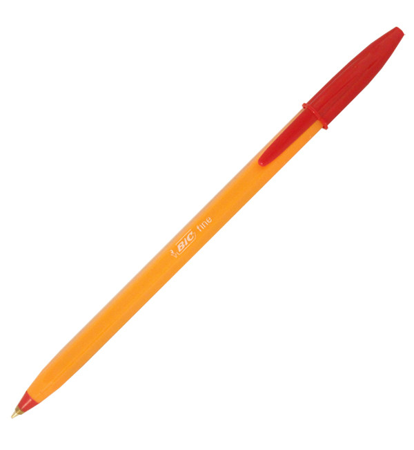 Ручка кулькова BIC Orange 1199110112 червона (20/1000)