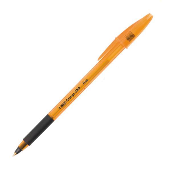 Ручка кулькова BIC Orange Grip bc811925 3км чорна (20)