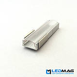 Кріплення кліпса для LED профілю LP7 (LP7), YF102-2, 16x7 мм, 15 x6 мм, фото 4