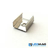 Кріплення кліпса для LED профілю LP7 (LP7), YF102-2, 16x7 мм, 15 x6 мм, фото 3